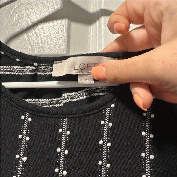 Striped Dot Top - Picture 4 of 6